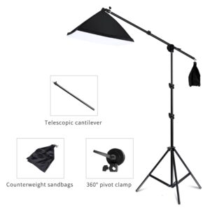 Kit de iluminación Softbox para estudio - Imagen 4