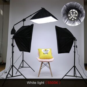 Kit de iluminación Softbox para estudio - Imagen 5
