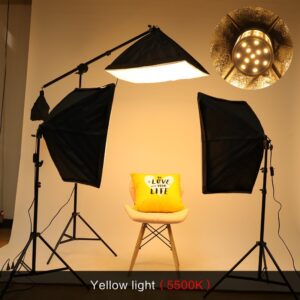 Kit de iluminación Softbox para estudio - Imagen 6