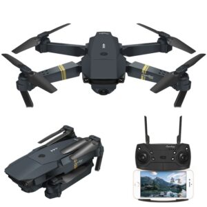 Drone -Eachine E58 WIFI FPV con cámara HD gran angular 720P / 1080P - Imagen 4