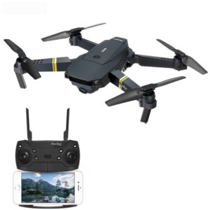 Drone -Eachine E58 WIFI FPV con cámara HD gran angular 720P / 1080P - Imagen 3