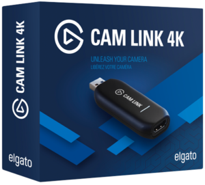 Cam Link 4K Capturadora de Video