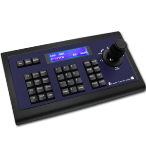 Controlador de teclado de cámaras PTZ