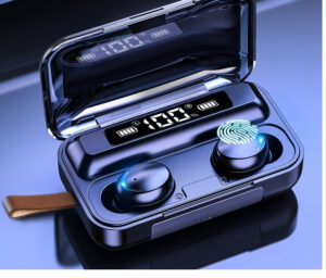 Auriculares Bluetooth inalámbricos impermeables de moda - Imagen 2
