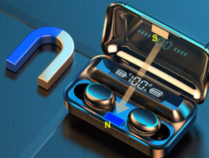 Auriculares Bluetooth inalámbricos impermeables de moda - Imagen 3