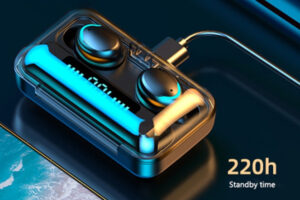 Auriculares Bluetooth inalámbricos impermeables de moda - Imagen 4