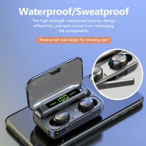 Auriculares Bluetooth inalámbricos impermeables de moda - Imagen 6